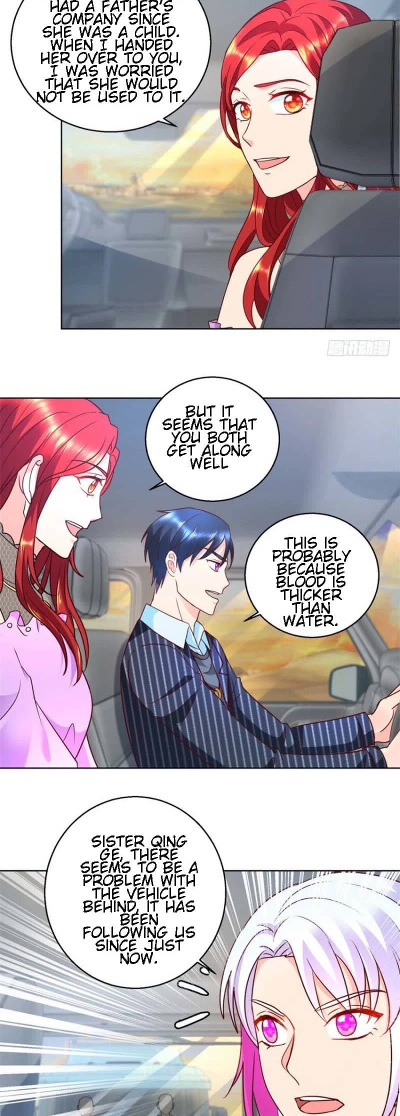 Immortal Nanny Dad Chapter 68 page 5 - Chapter 68