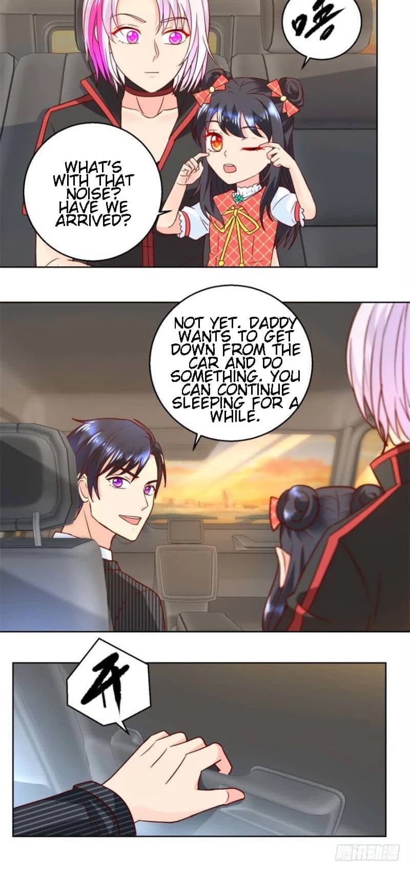 Immortal Nanny Dad Chapter 69 page 3 - Chapter 69