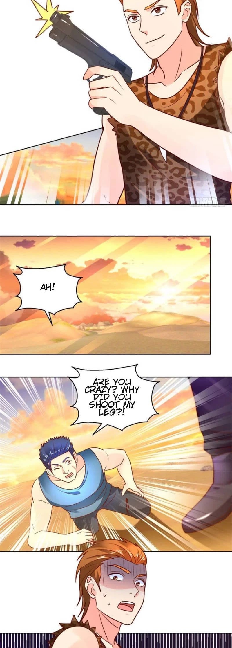 Immortal Nanny Dad Chapter 69 page 8 - Chapter 69