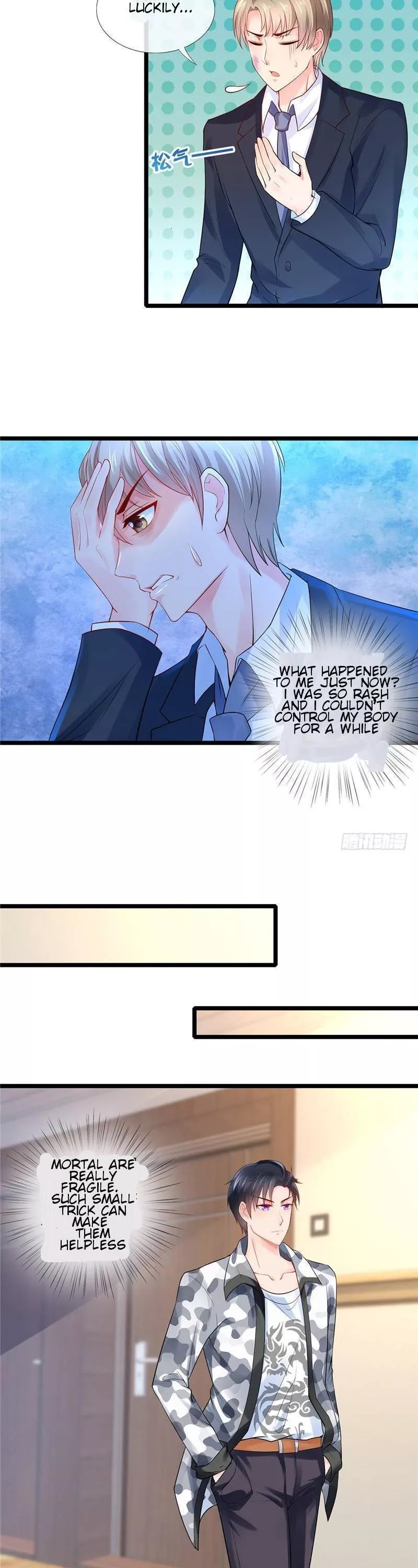 Immortal Nanny Dad Chapter 7 page 2 - Chapter 7