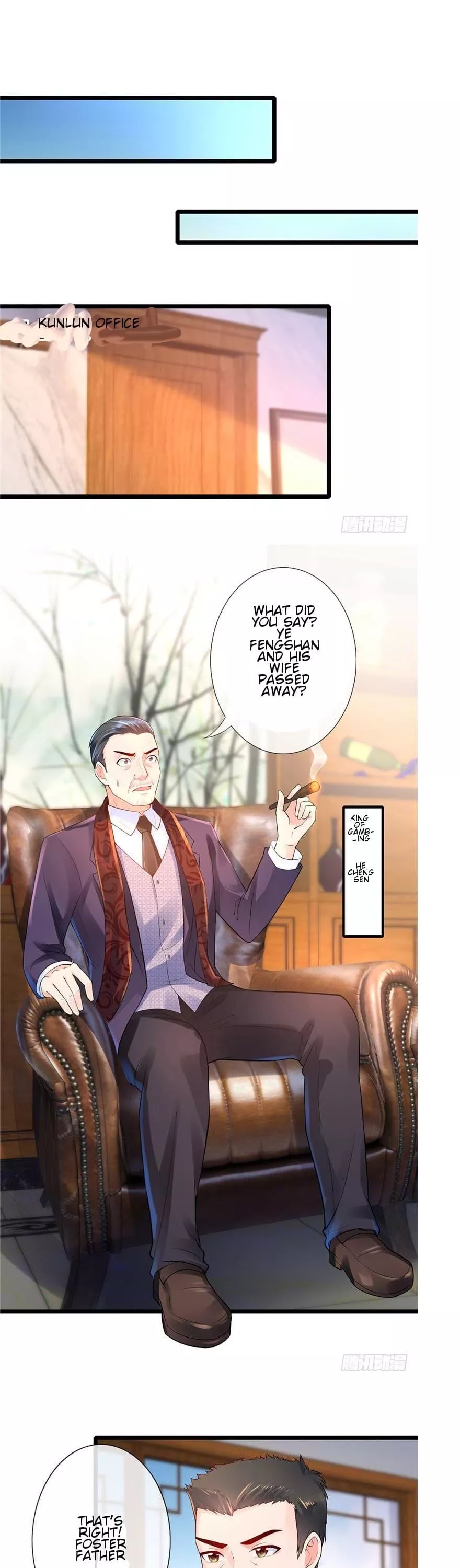 Immortal Nanny Dad Chapter 7 page 6 - Chapter 7