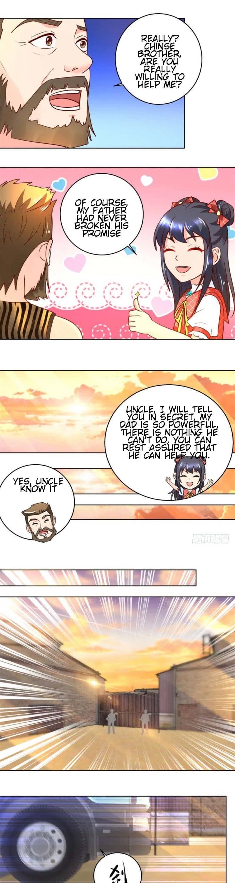 Immortal Nanny Dad Chapter 70 page 10 - Chapter 70