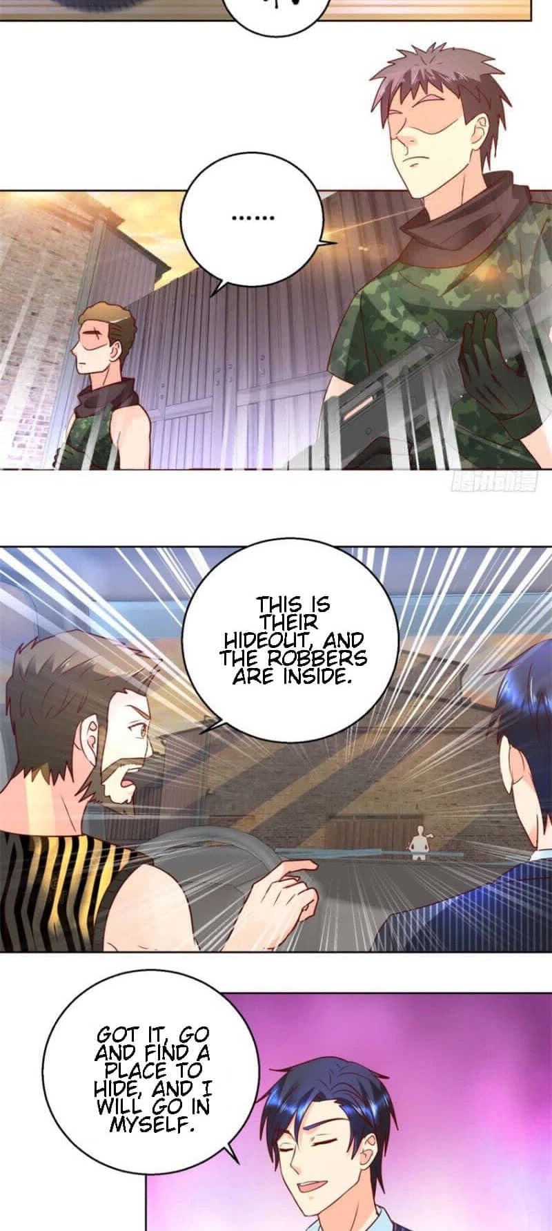 Immortal Nanny Dad Chapter 70 page 11 - Chapter 70