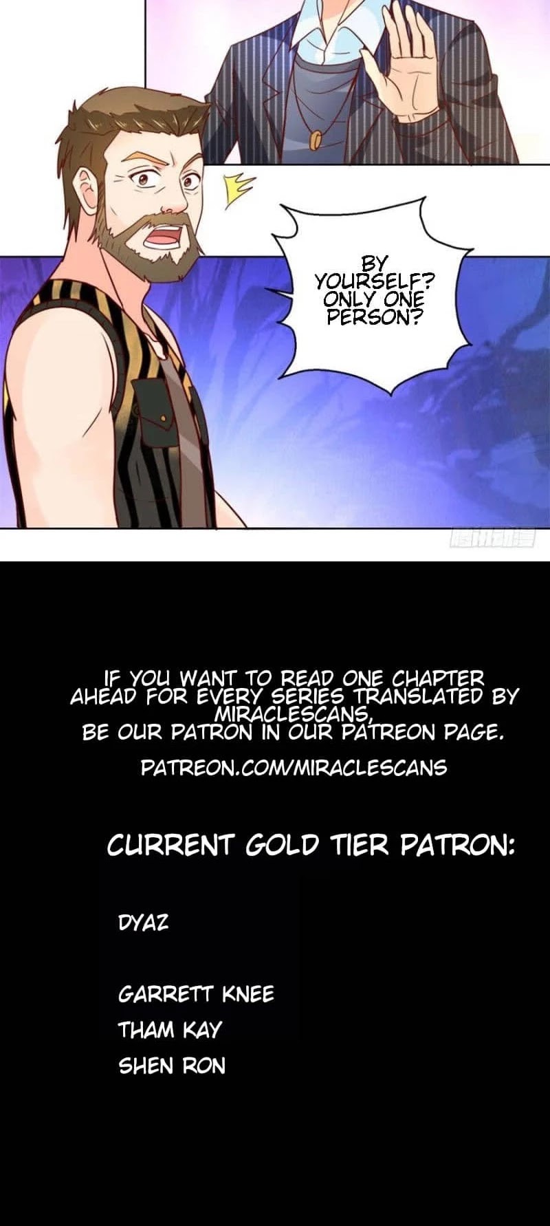 Immortal Nanny Dad Chapter 70 page 12 - Chapter 70
