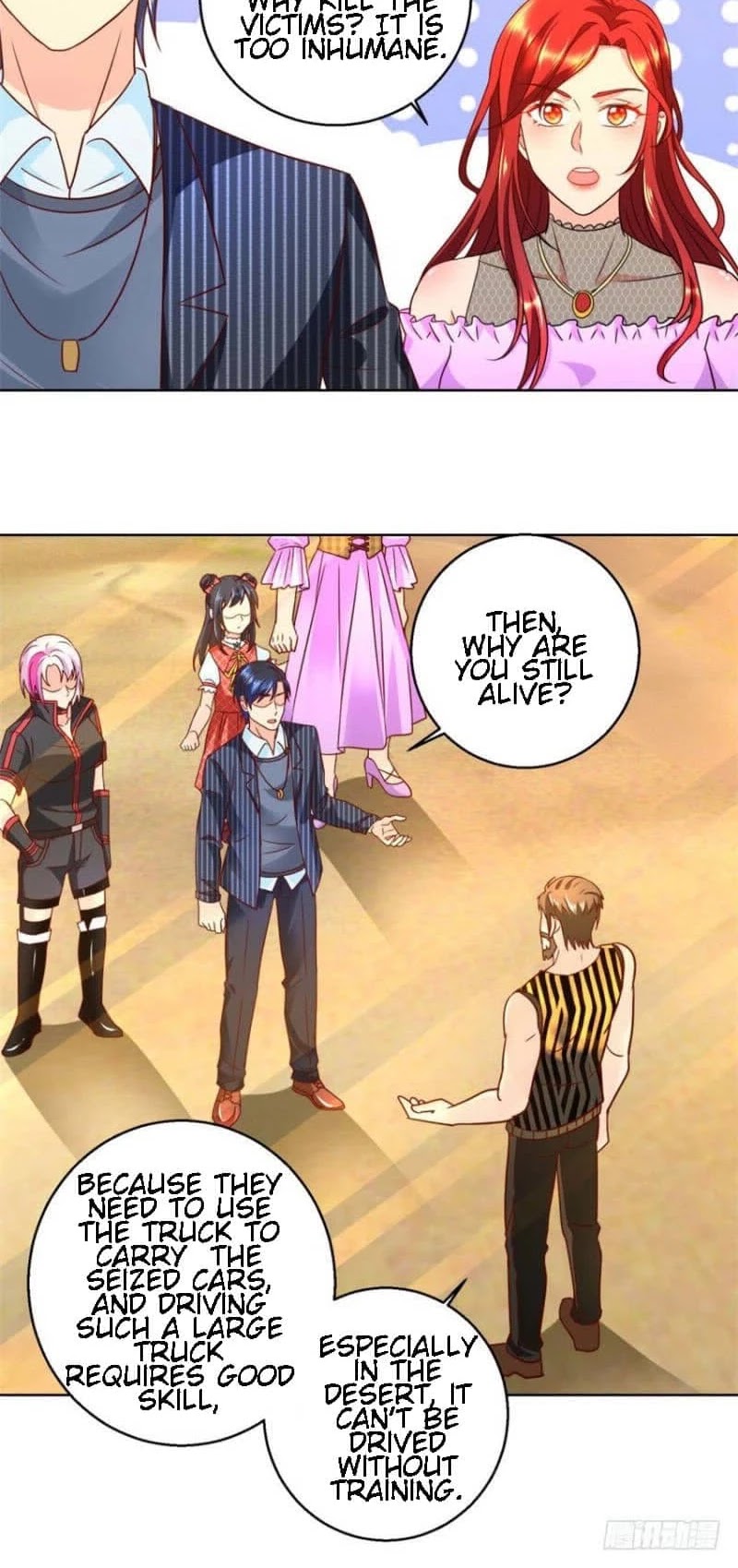 Immortal Nanny Dad Chapter 70 page 3 - Chapter 70