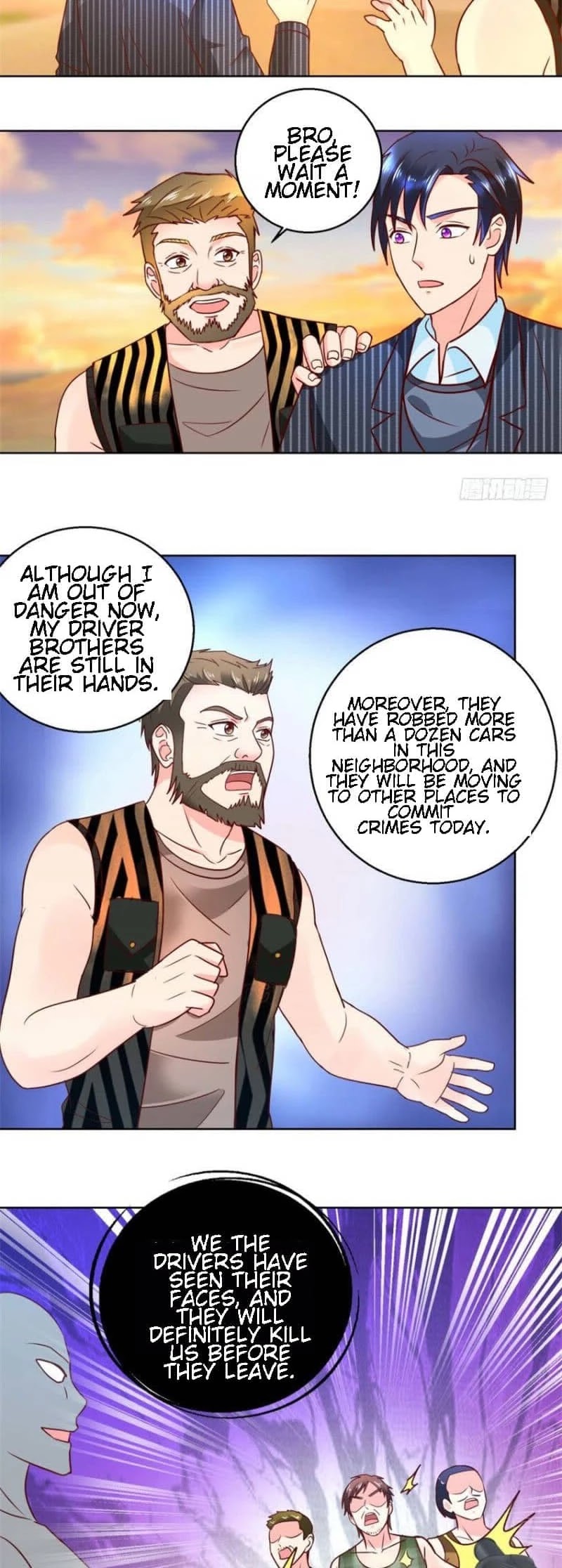 Immortal Nanny Dad Chapter 70 page 5 - Chapter 70