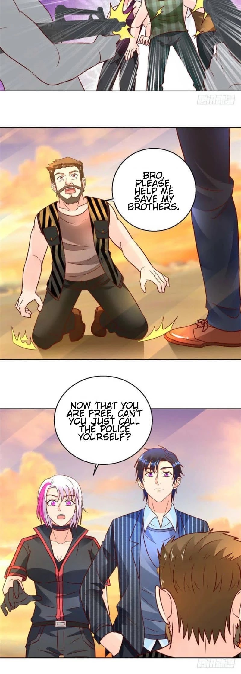 Immortal Nanny Dad Chapter 70 page 6 - Chapter 70