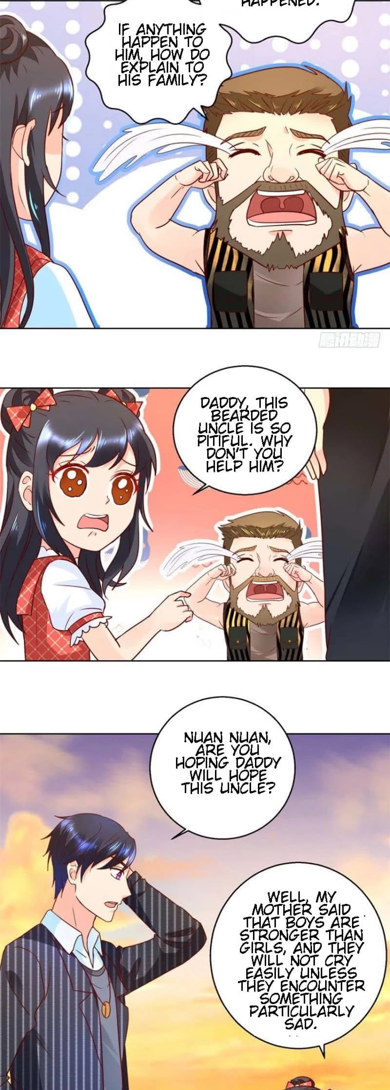 Immortal Nanny Dad Chapter 70 page 8 - Chapter 70