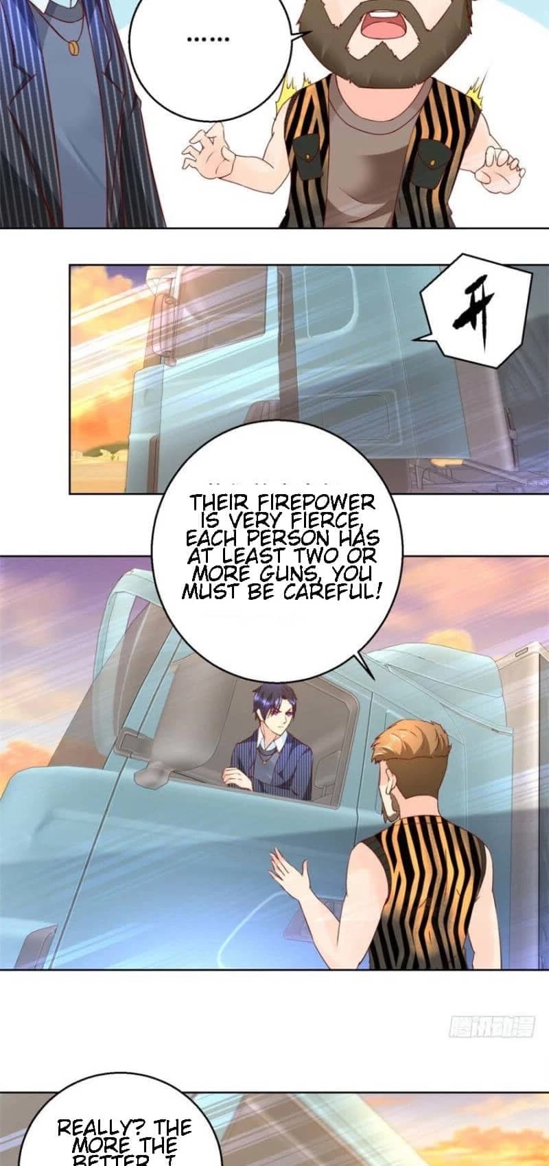 Immortal Nanny Dad Chapter 71 page 2 - Chapter 71