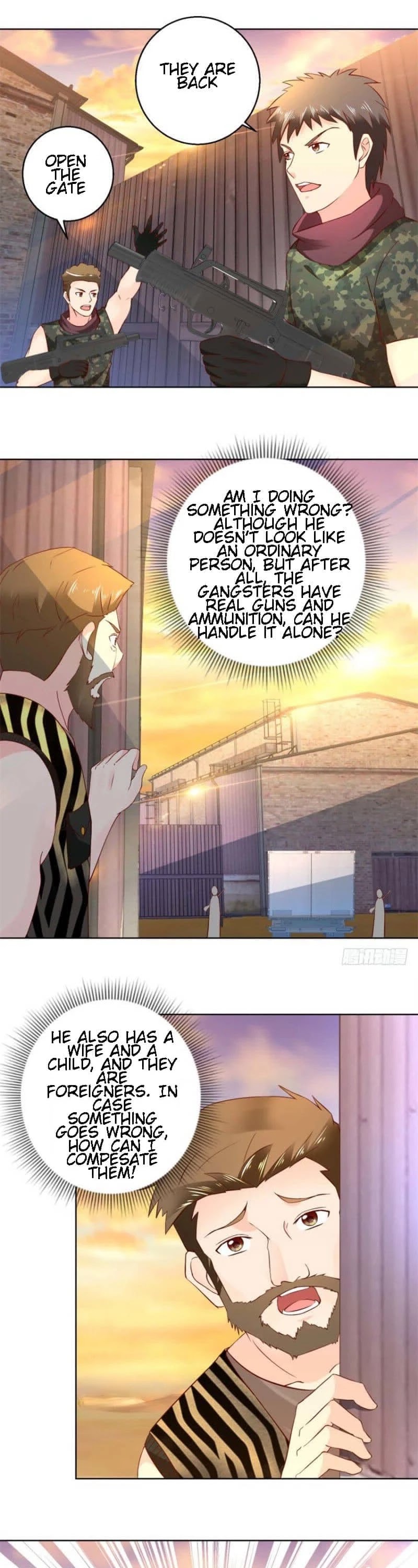 Immortal Nanny Dad Chapter 71 page 4 - Chapter 71