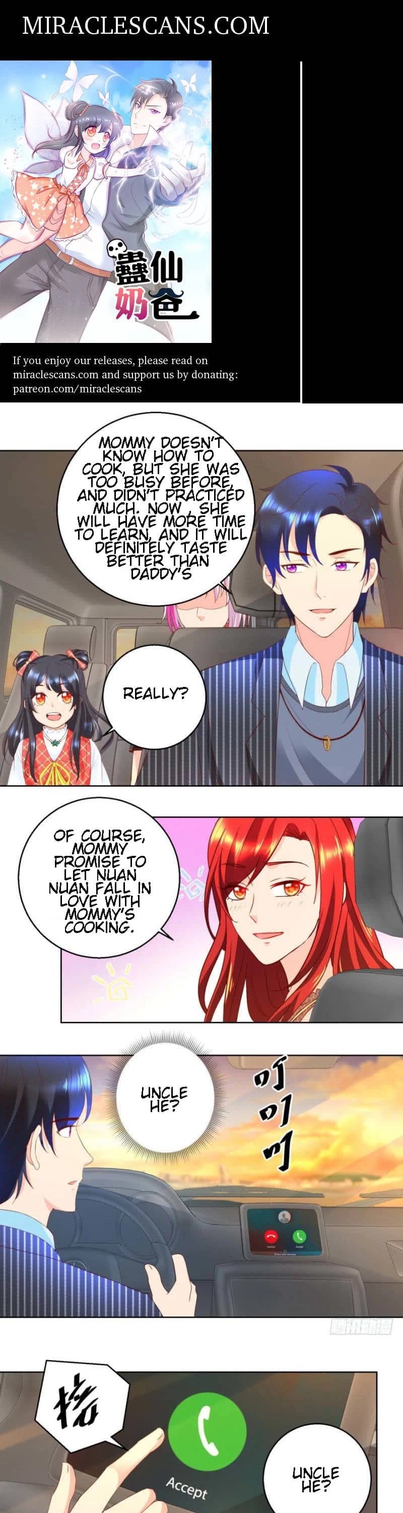 Immortal Nanny Dad Chapter 72 page 1 - Chapter 72