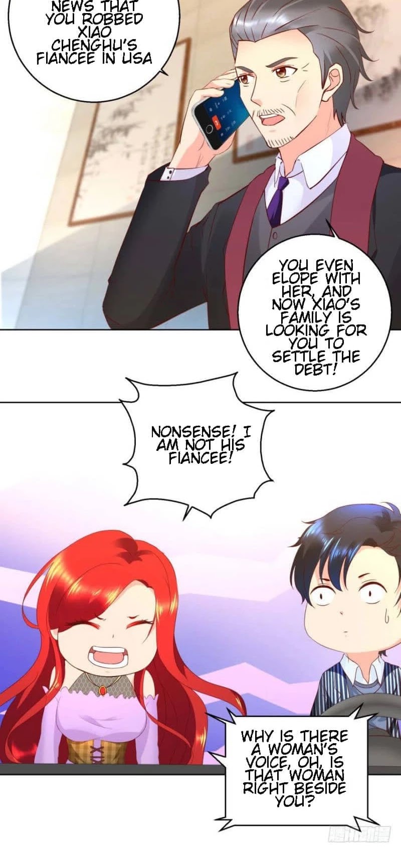 Immortal Nanny Dad Chapter 72 page 3 - Chapter 72