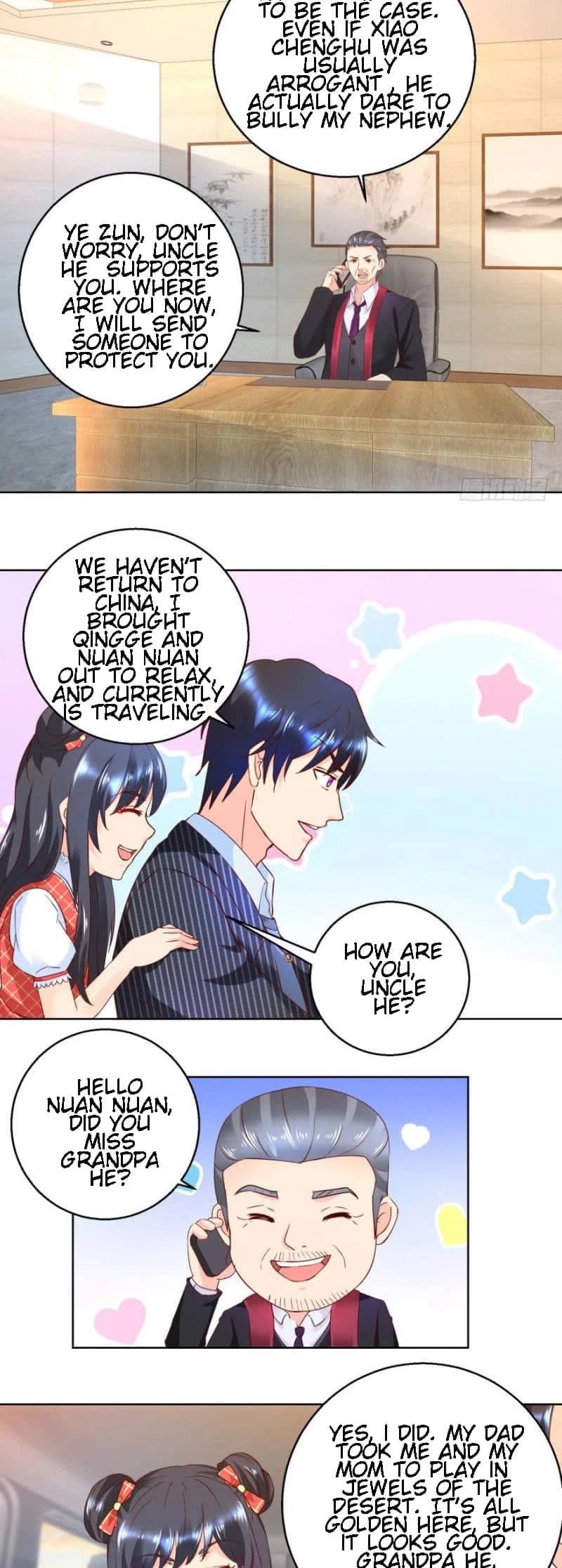 Immortal Nanny Dad Chapter 72 page 5 - Chapter 72