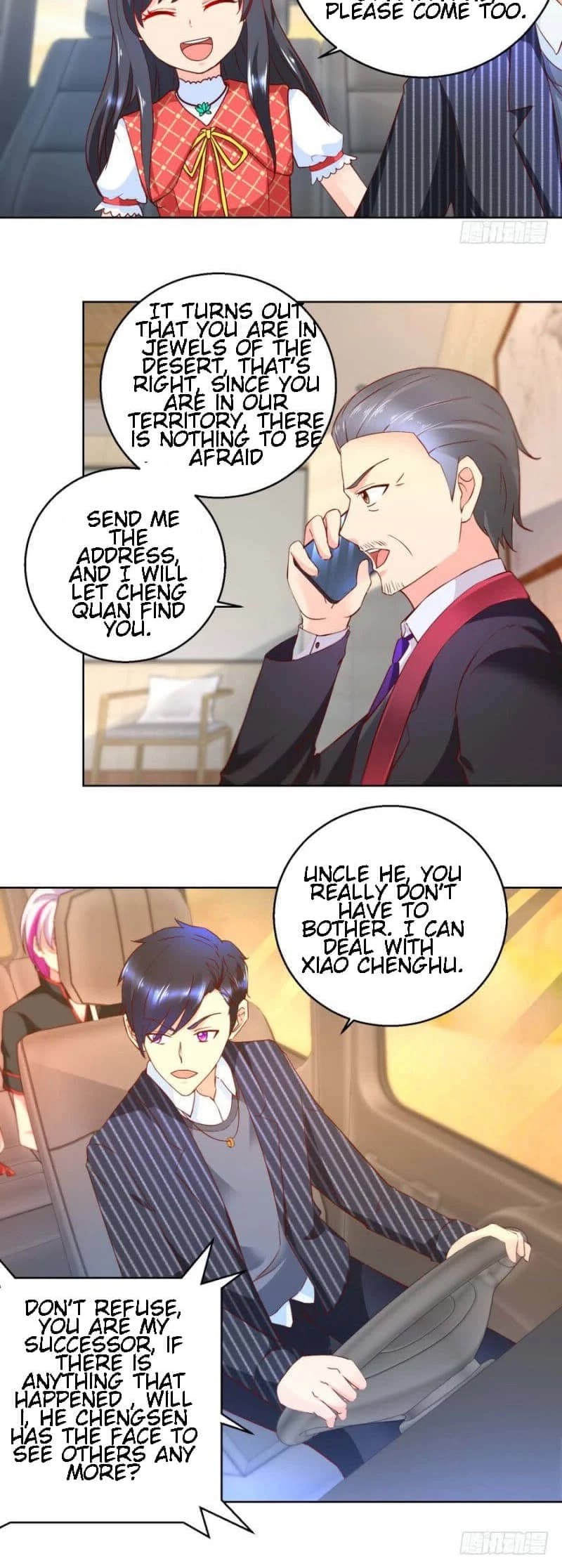 Immortal Nanny Dad Chapter 72 page 6 - Chapter 72
