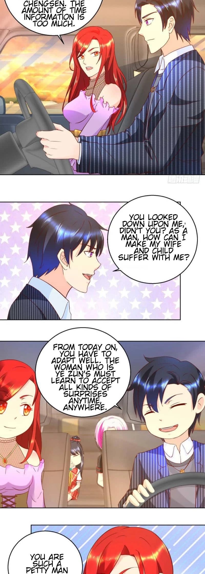 Immortal Nanny Dad Chapter 72 page 8 - Chapter 72
