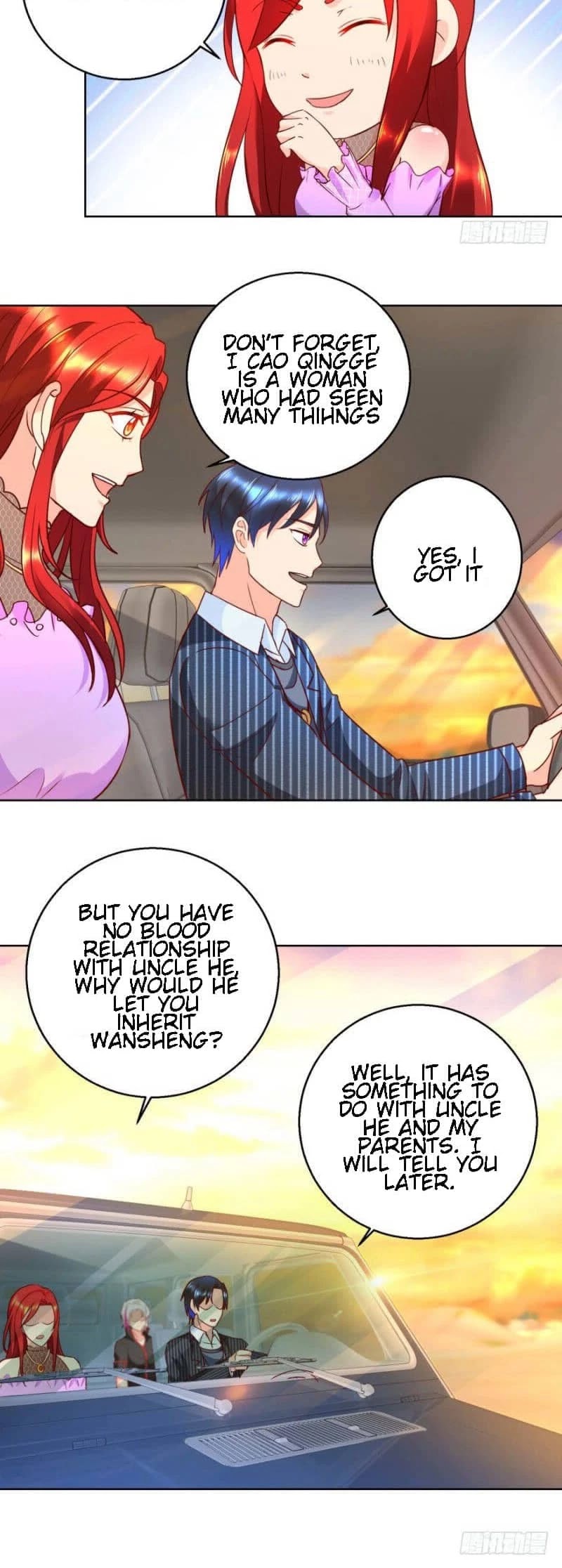 Immortal Nanny Dad Chapter 72 page 9 - Chapter 72