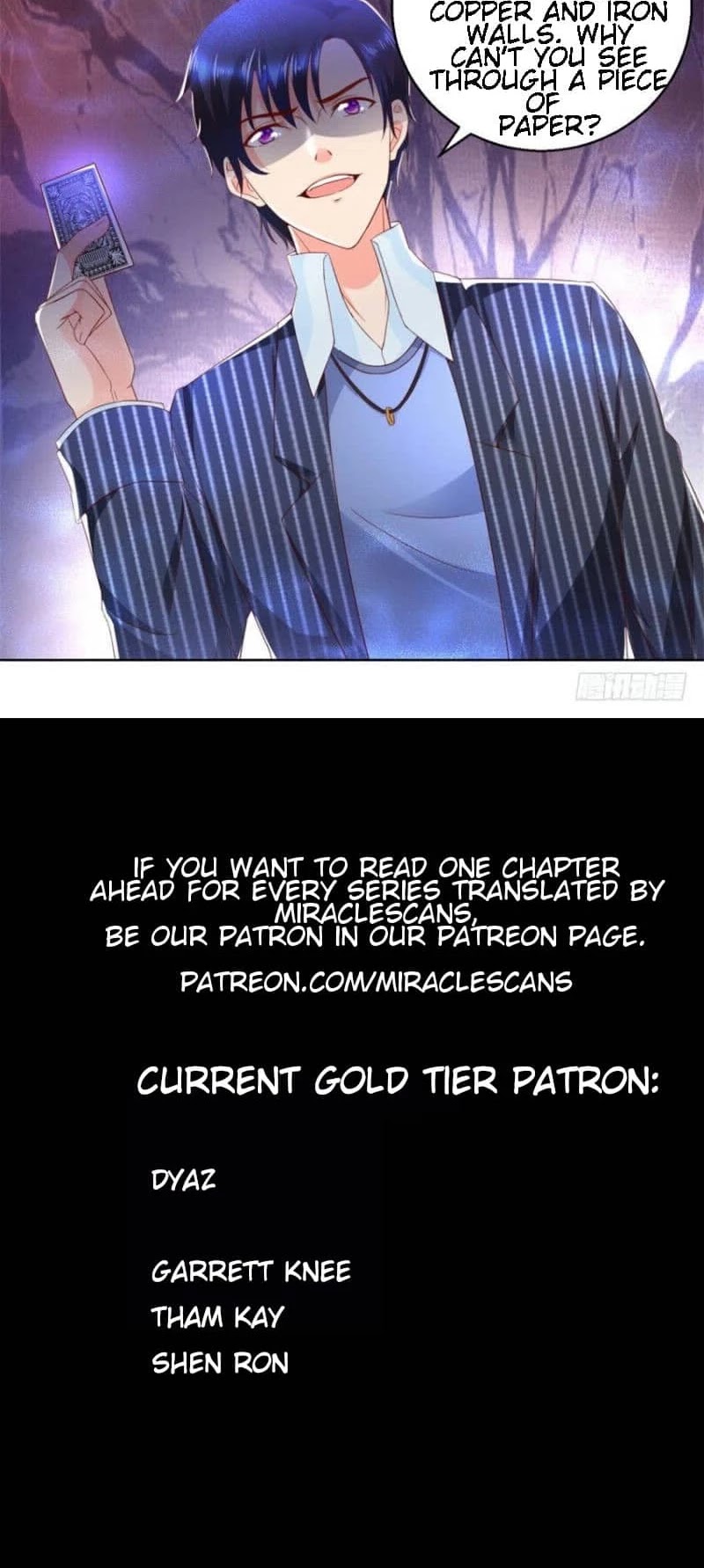 Immortal Nanny Dad Chapter 73 page 12 - Chapter 73