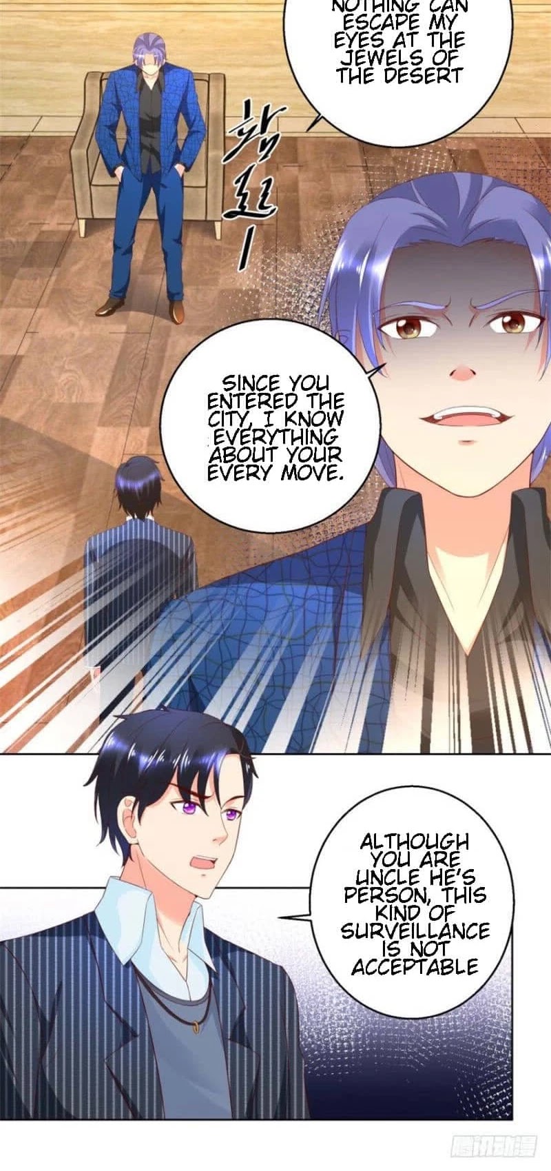 Immortal Nanny Dad Chapter 73 page 3 - Chapter 73