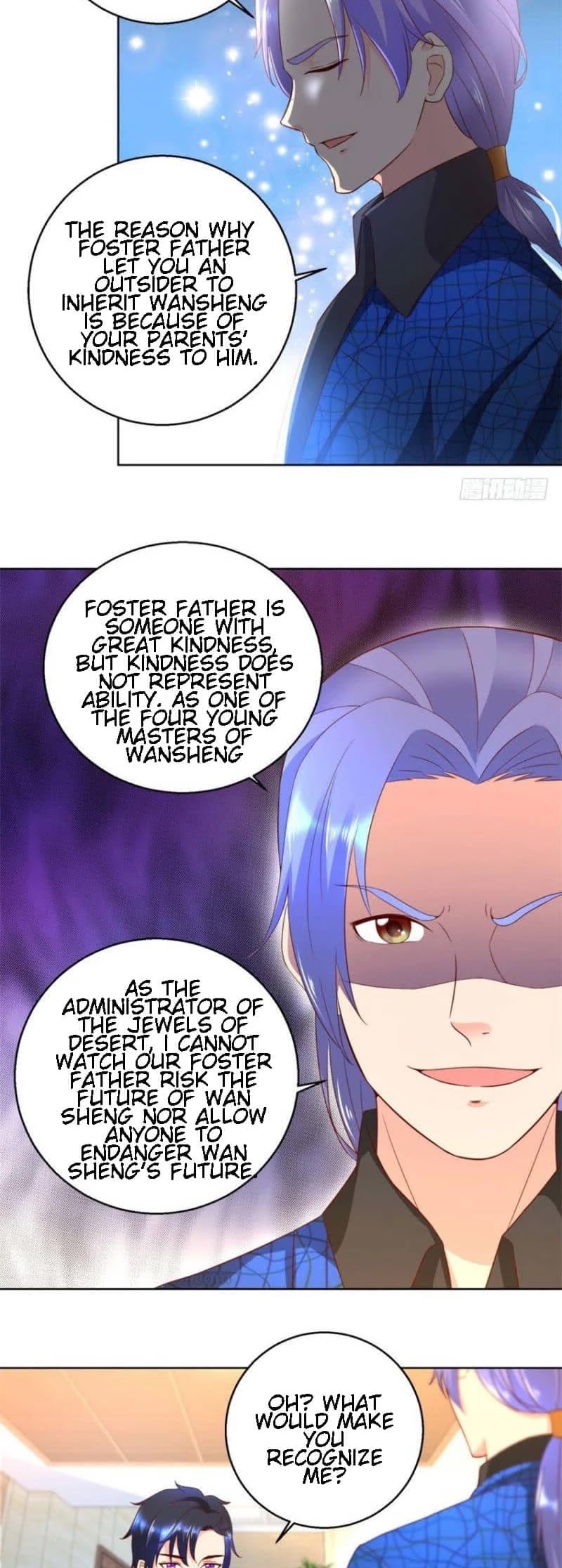 Immortal Nanny Dad Chapter 73 page 5 - Chapter 73