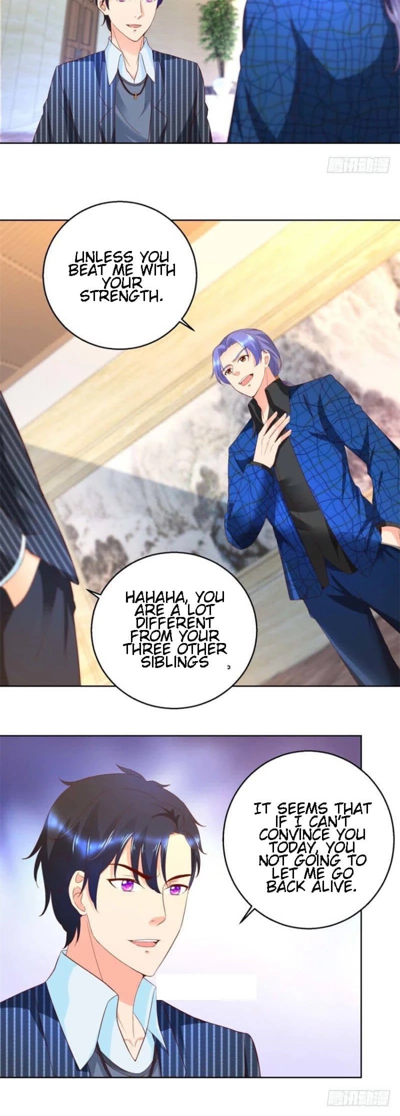 Immortal Nanny Dad Chapter 73 page 6 - Chapter 73