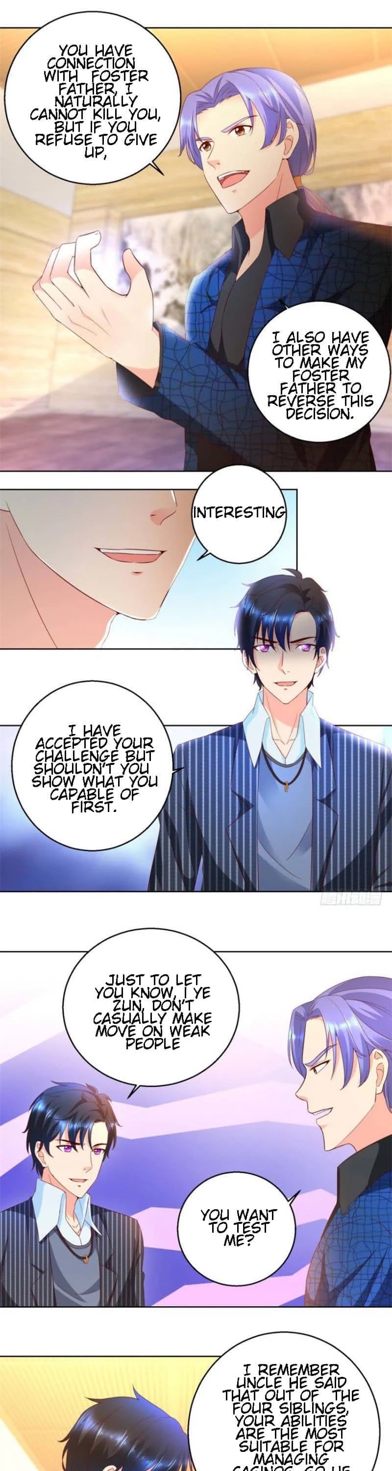Immortal Nanny Dad Chapter 73 page 7 - Chapter 73