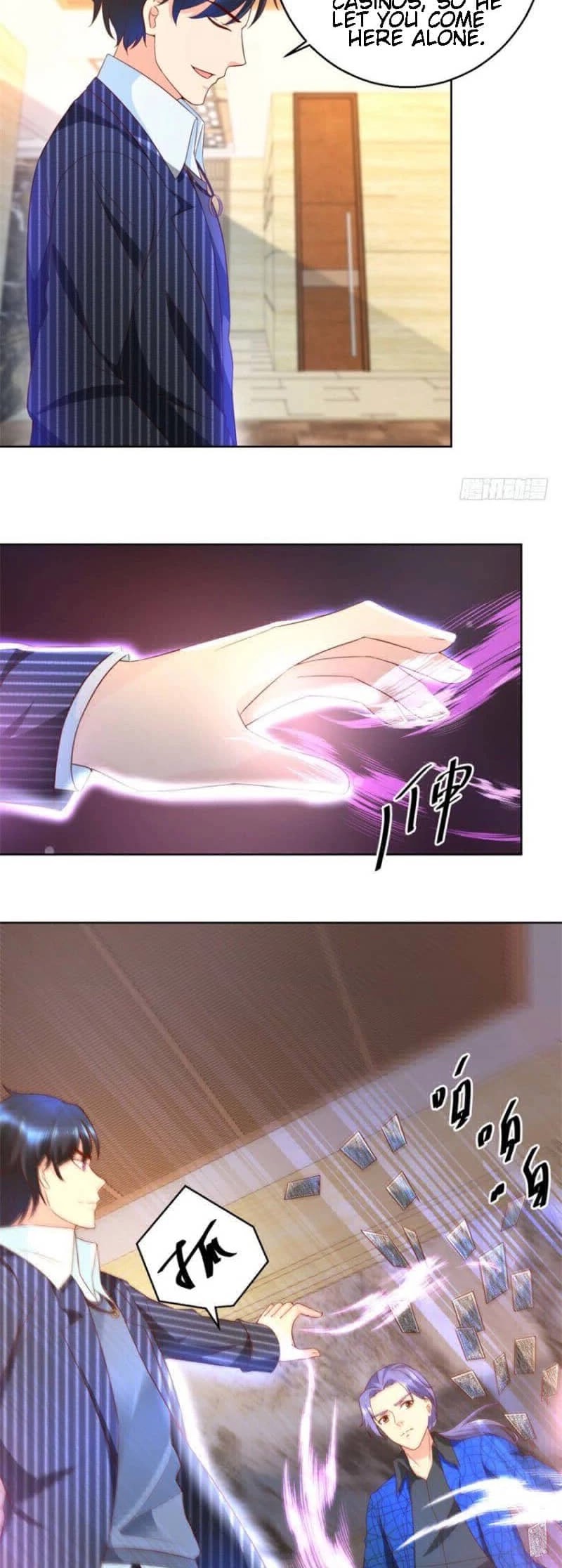 Immortal Nanny Dad Chapter 73 page 8 - Chapter 73