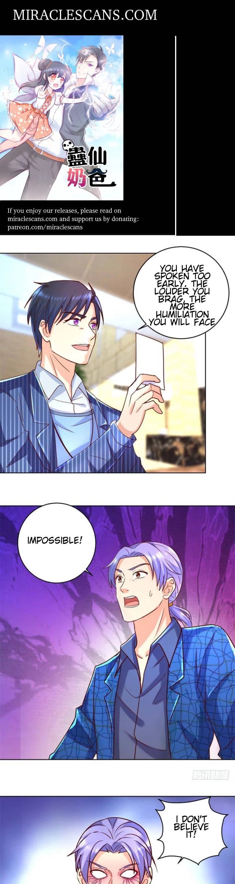 Immortal Nanny Dad Chapter 74 page 1 - Chapter 74