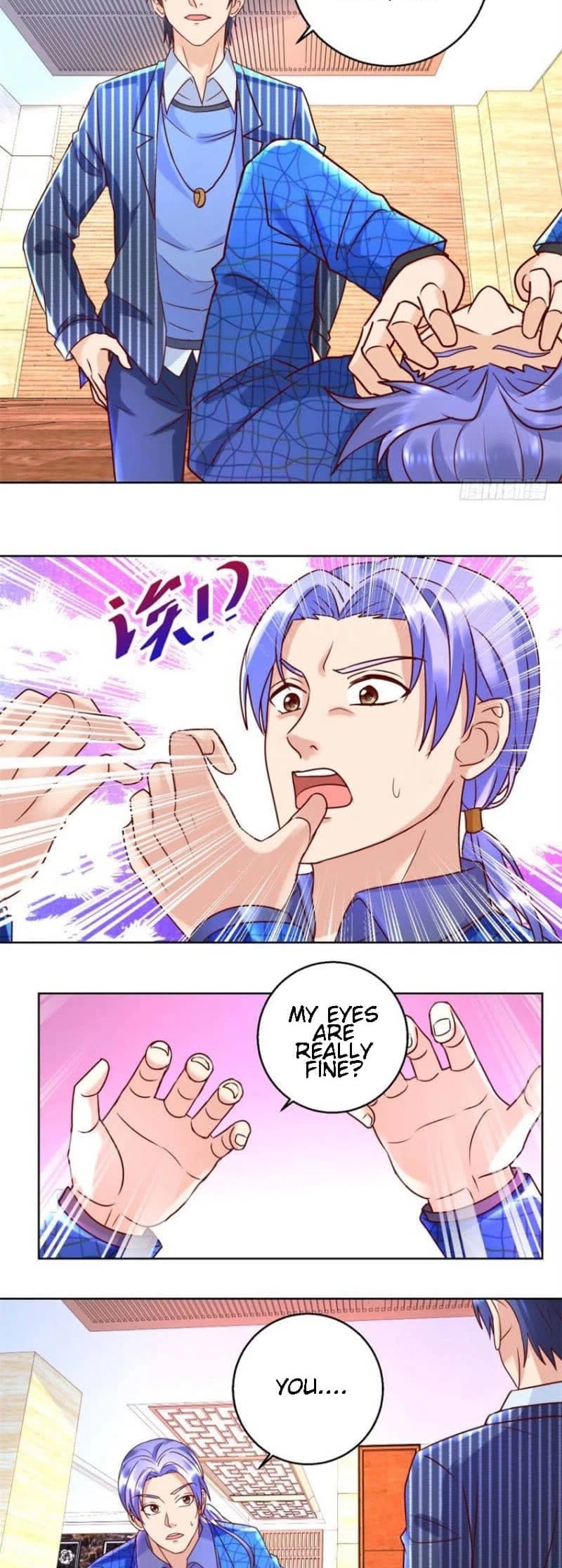 Immortal Nanny Dad Chapter 74 page 11 - Chapter 74