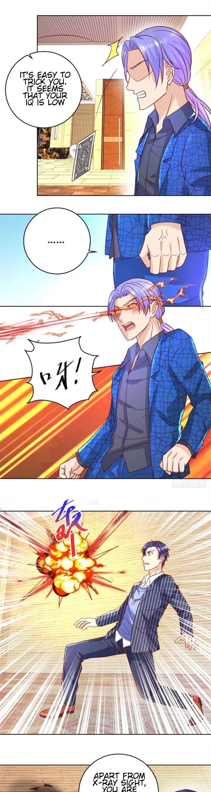 Immortal Nanny Dad Chapter 74 page 4 - Chapter 74