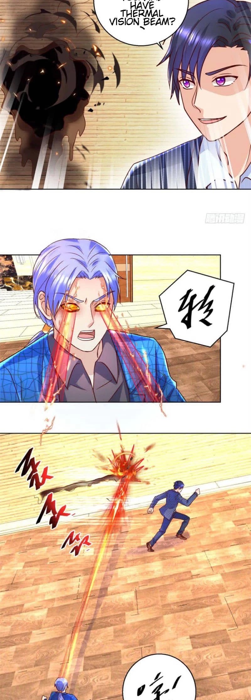 Immortal Nanny Dad Chapter 74 page 5 - Chapter 74