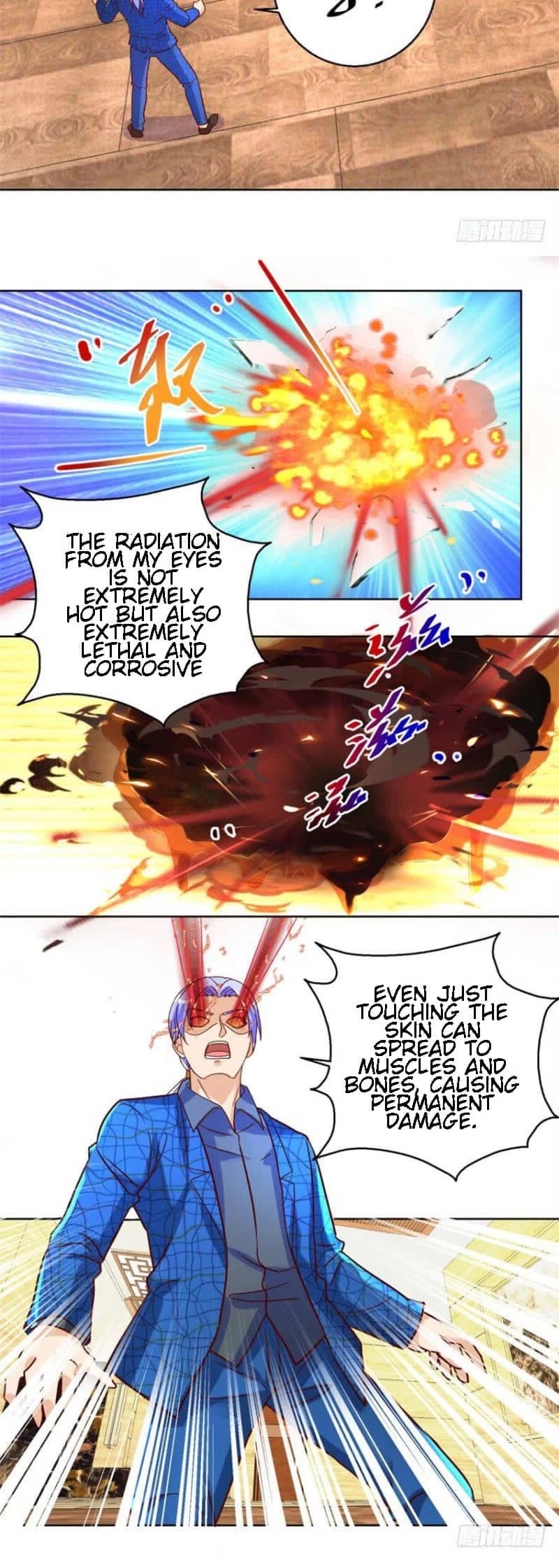 Immortal Nanny Dad Chapter 74 page 6 - Chapter 74