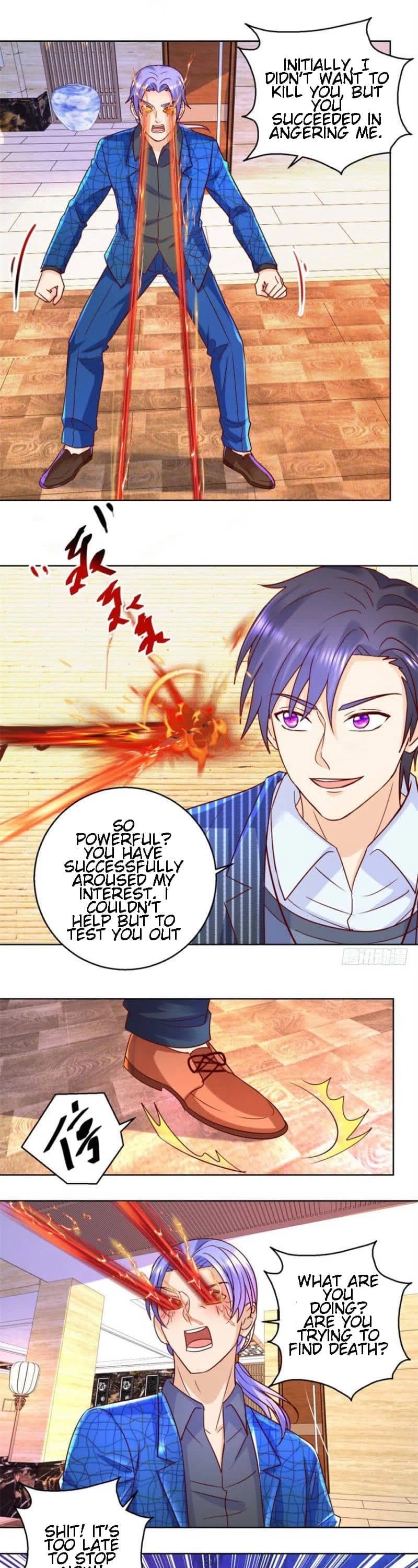Immortal Nanny Dad Chapter 74 page 7 - Chapter 74