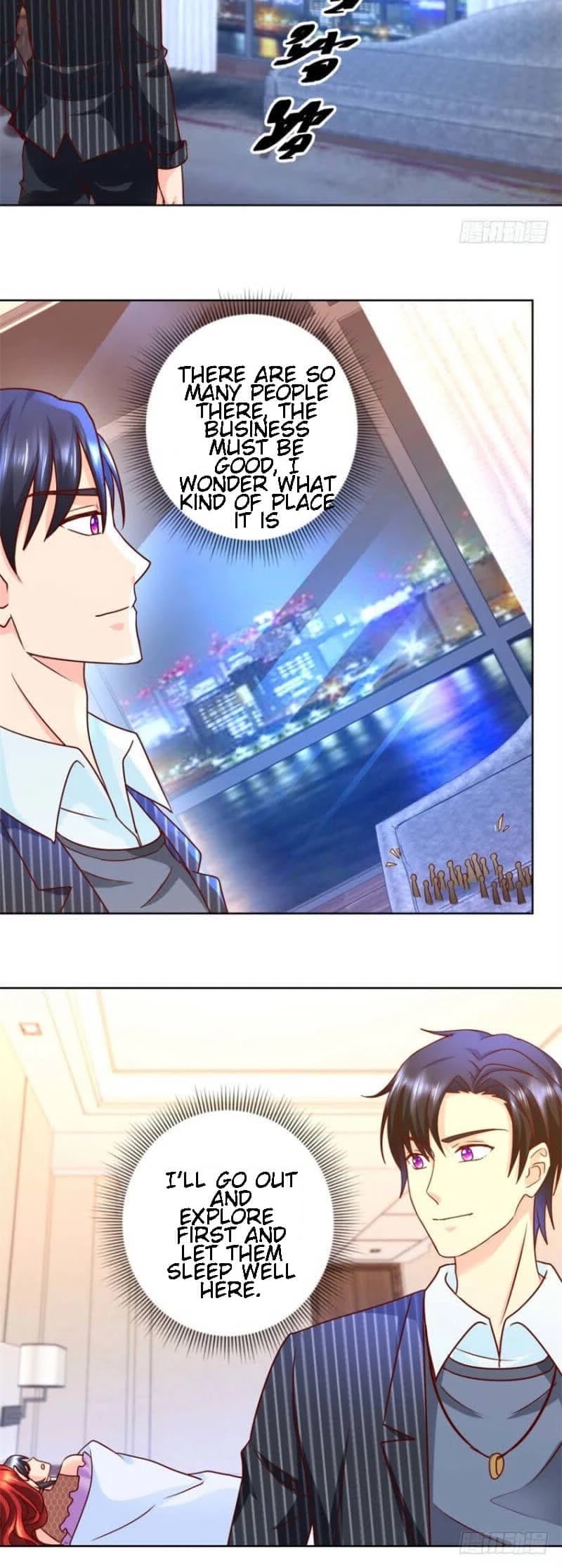 Immortal Nanny Dad Chapter 75 page 12 - Chapter 75