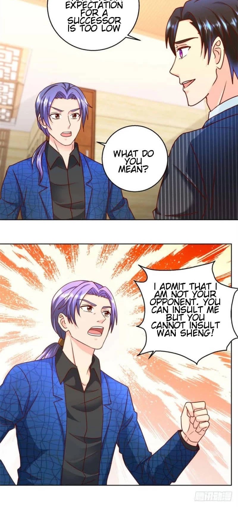 Immortal Nanny Dad Chapter 75 page 3 - Chapter 75