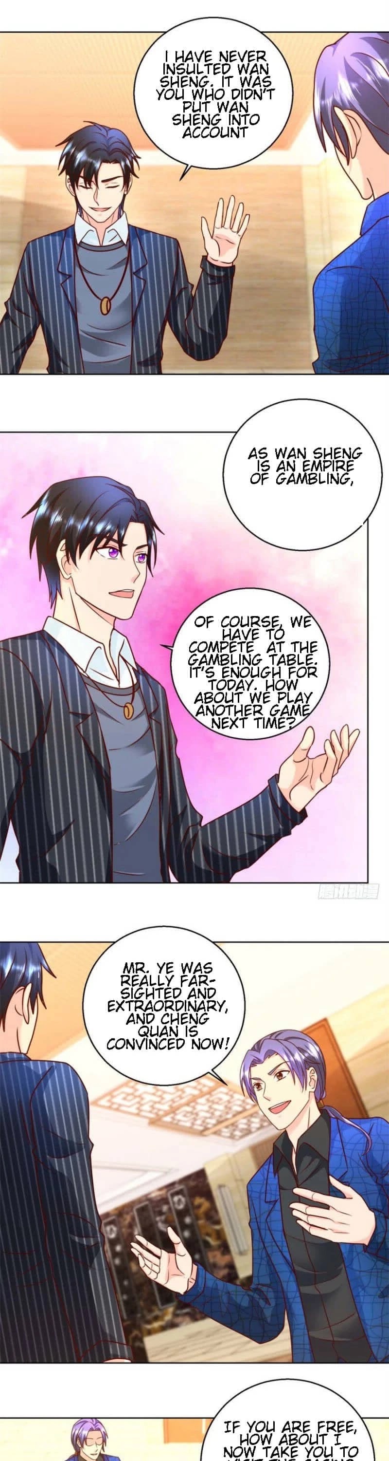 Immortal Nanny Dad Chapter 75 page 4 - Chapter 75