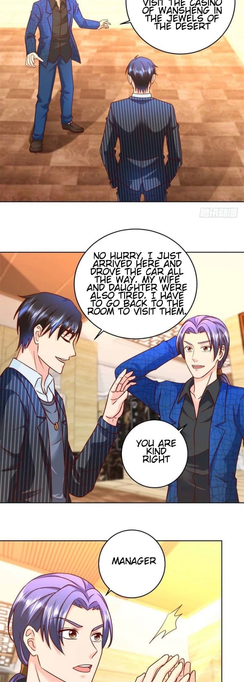 Immortal Nanny Dad Chapter 75 page 5 - Chapter 75