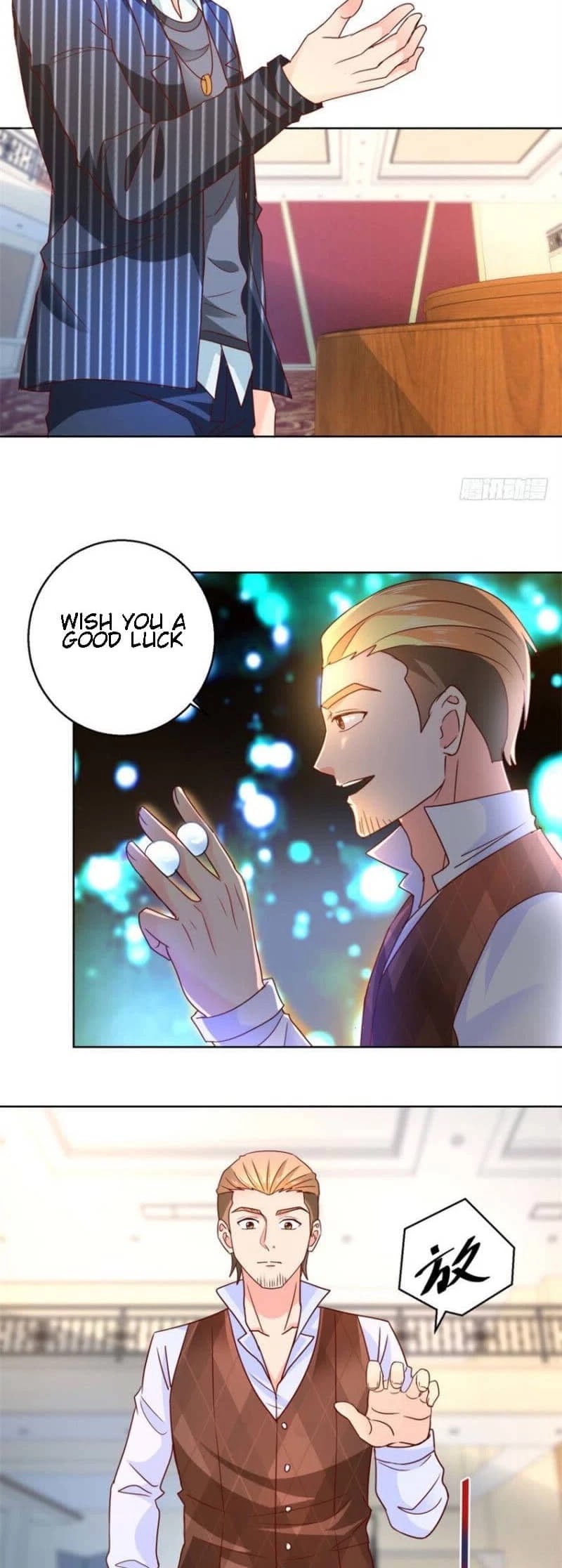 Immortal Nanny Dad Chapter 76 page 11 - Chapter 76
