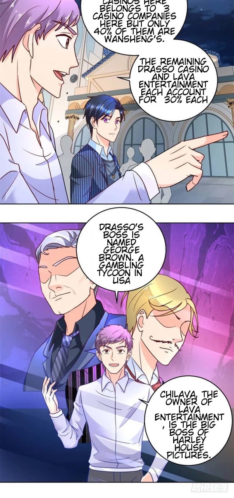 Immortal Nanny Dad Chapter 76 page 3 - Chapter 76