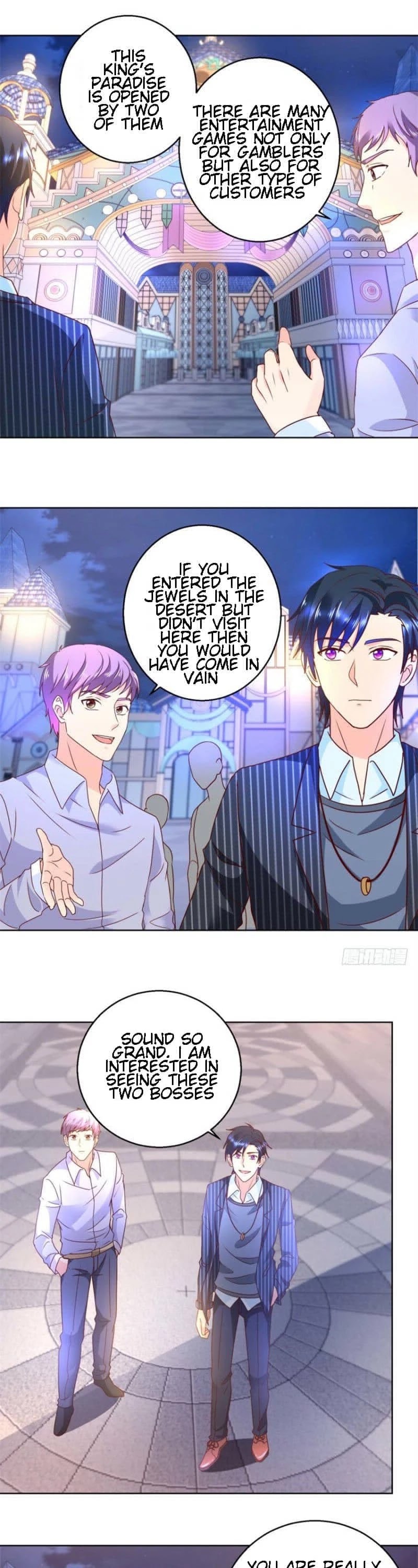 Immortal Nanny Dad Chapter 76 page 4 - Chapter 76