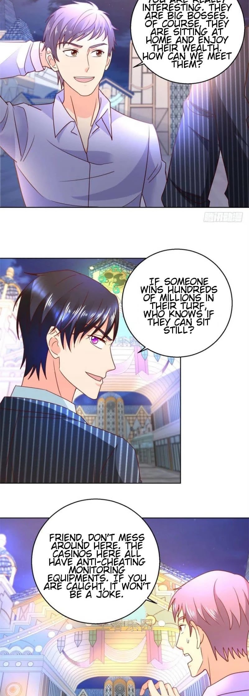 Immortal Nanny Dad Chapter 76 page 5 - Chapter 76