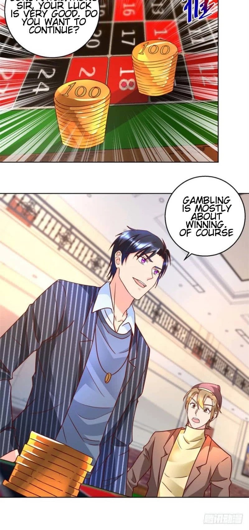 Immortal Nanny Dad Chapter 77 page 3 - Chapter 77