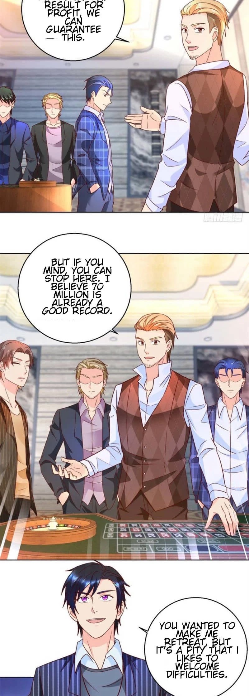 Immortal Nanny Dad Chapter 77 page 8 - Chapter 77