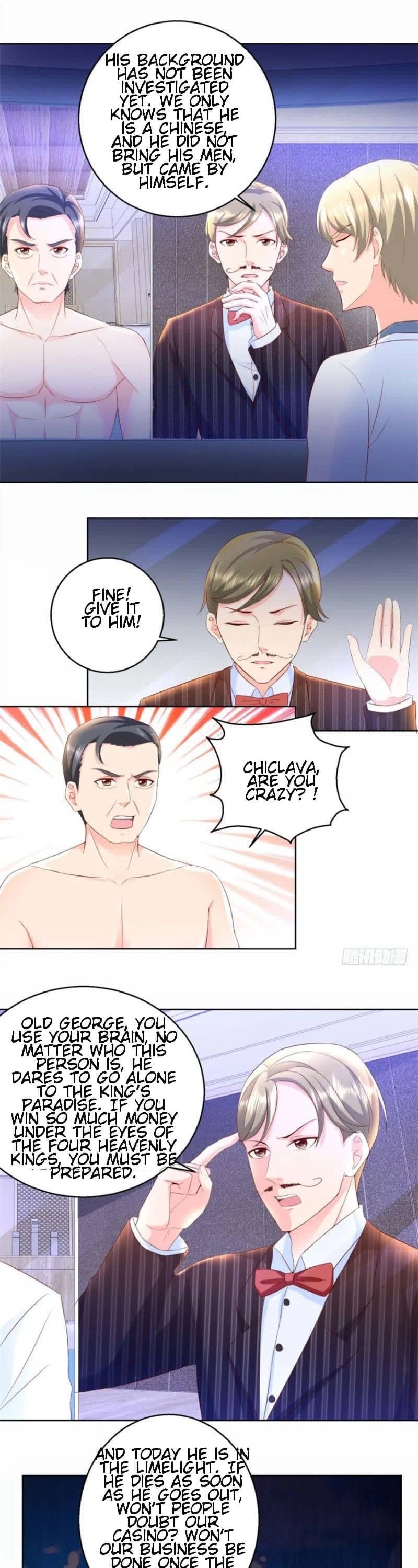 Immortal Nanny Dad Chapter 78 page 10 - Chapter 78
