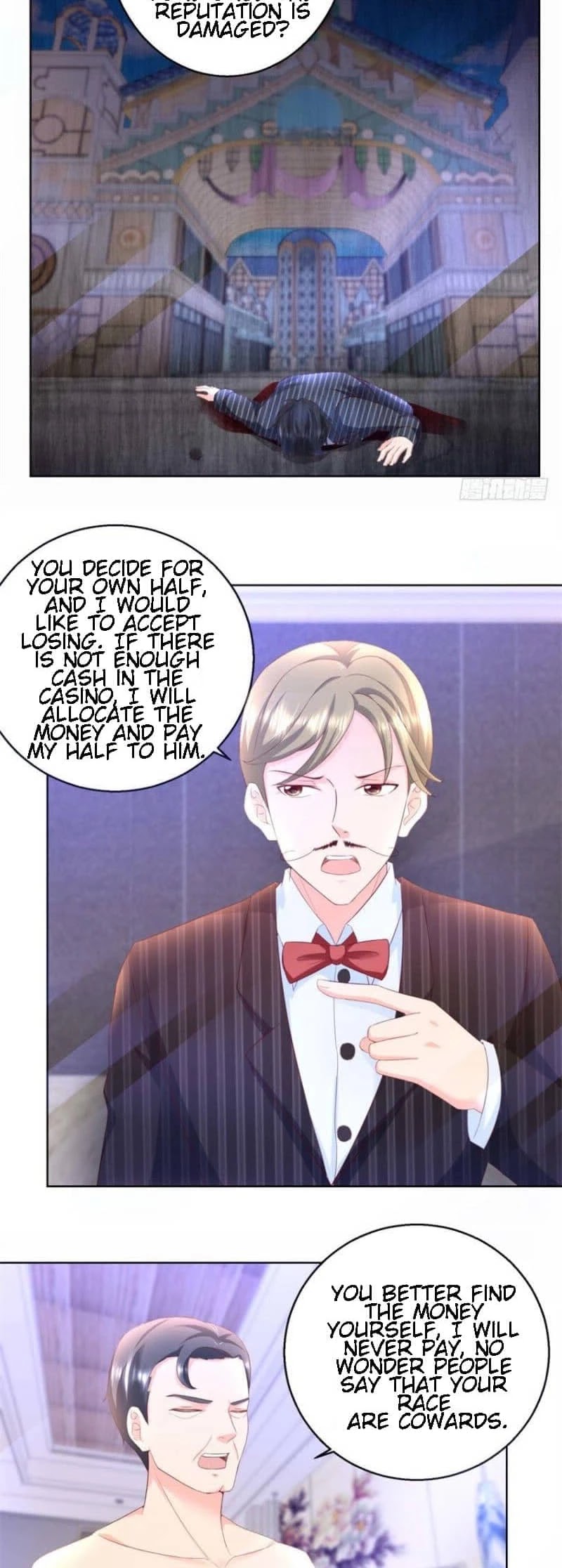 Immortal Nanny Dad Chapter 78 page 11 - Chapter 78