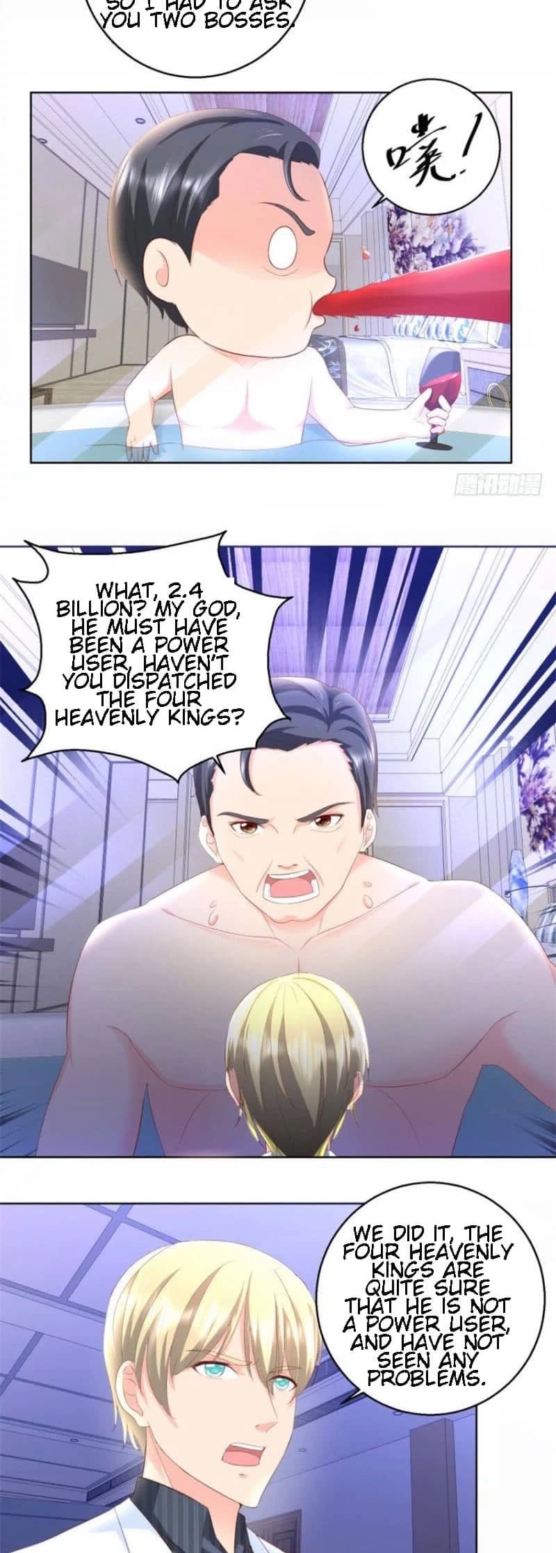 Immortal Nanny Dad Chapter 78 page 8 - Chapter 78