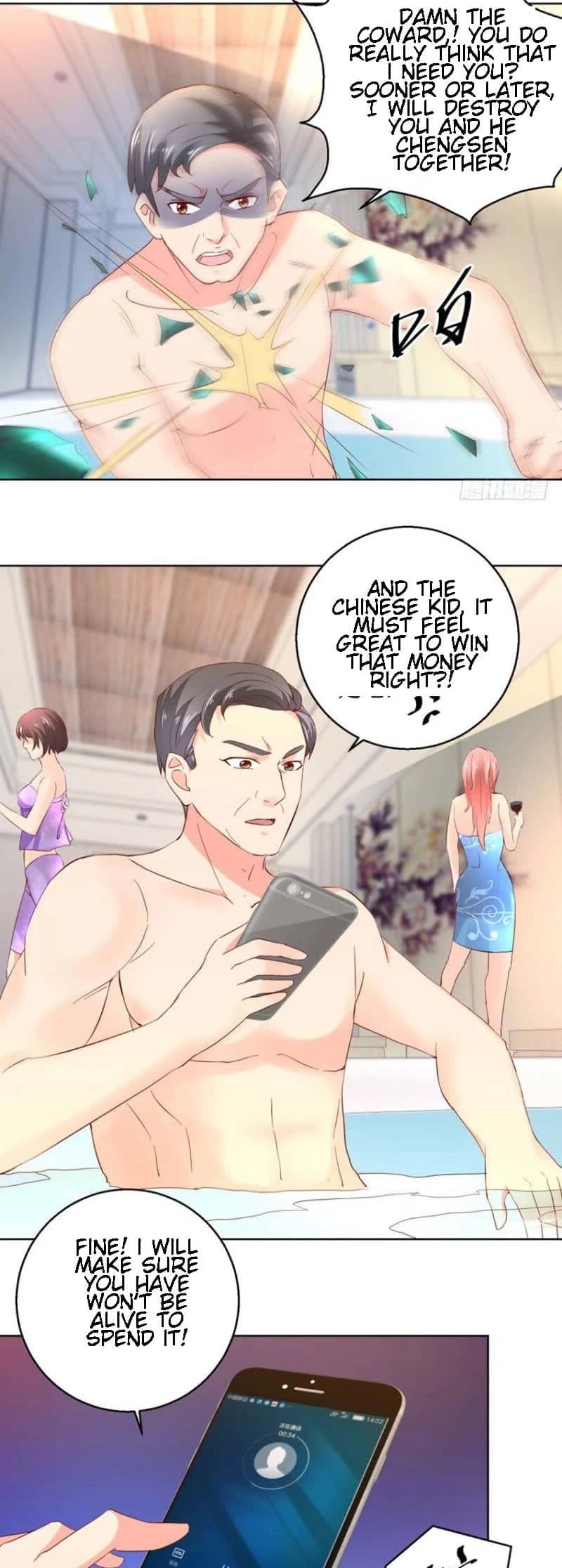 Immortal Nanny Dad Chapter 79 page 11 - Chapter 79