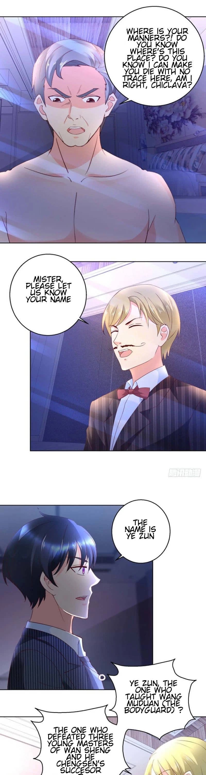 Immortal Nanny Dad Chapter 79 page 4 - Chapter 79
