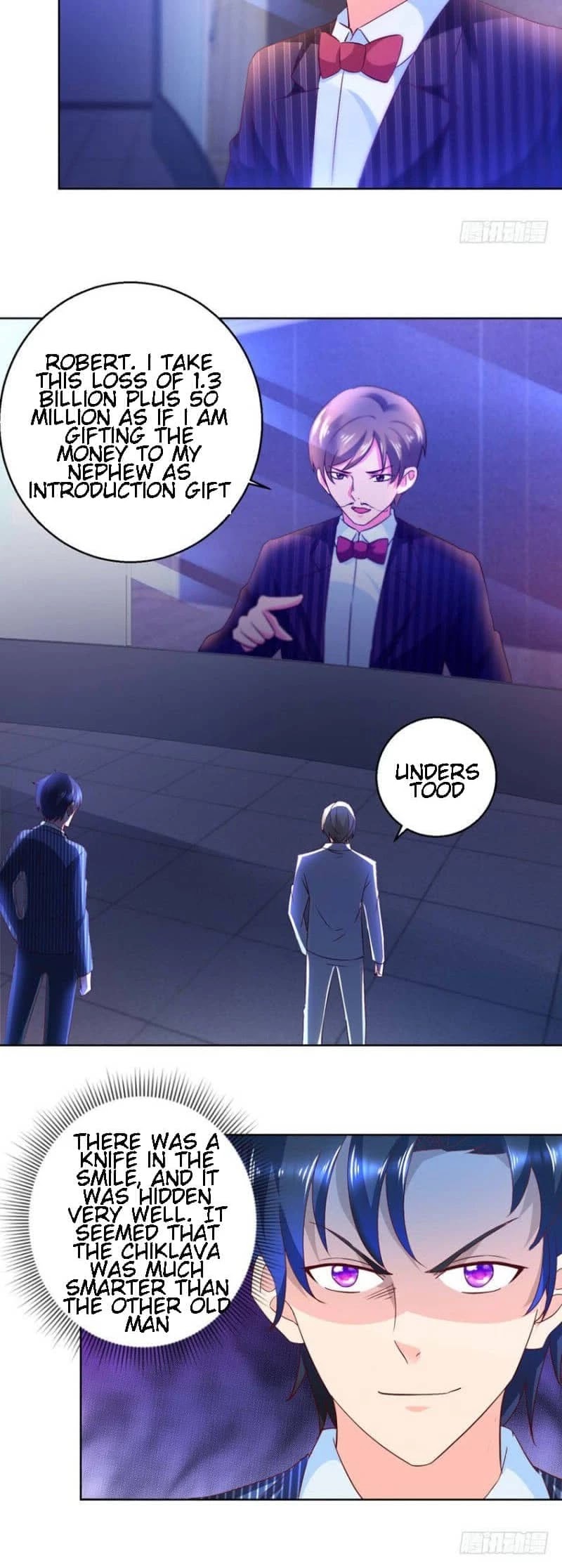 Immortal Nanny Dad Chapter 79 page 6 - Chapter 79