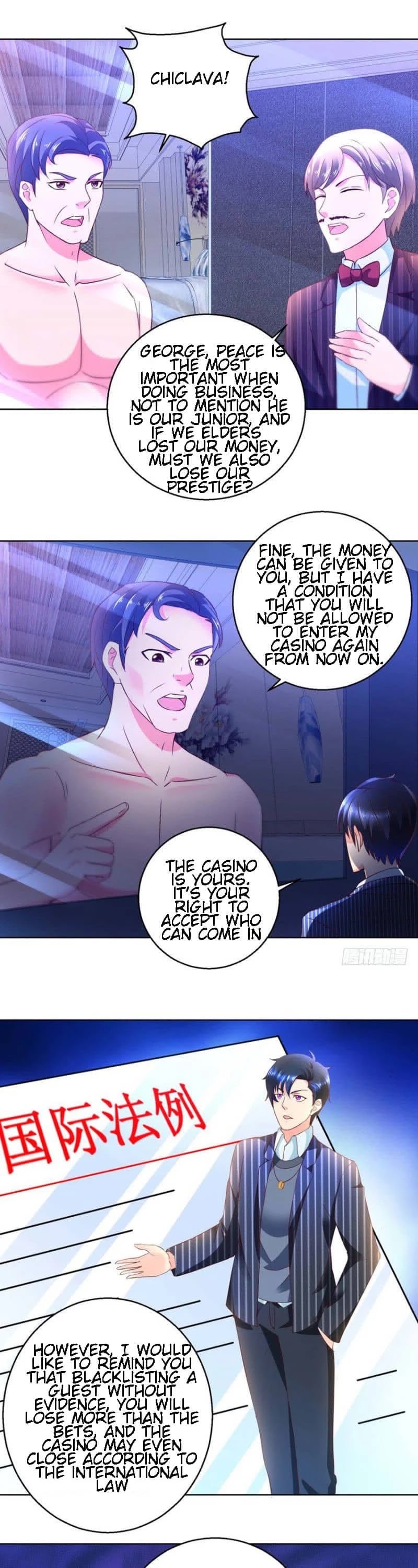 Immortal Nanny Dad Chapter 79 page 7 - Chapter 79