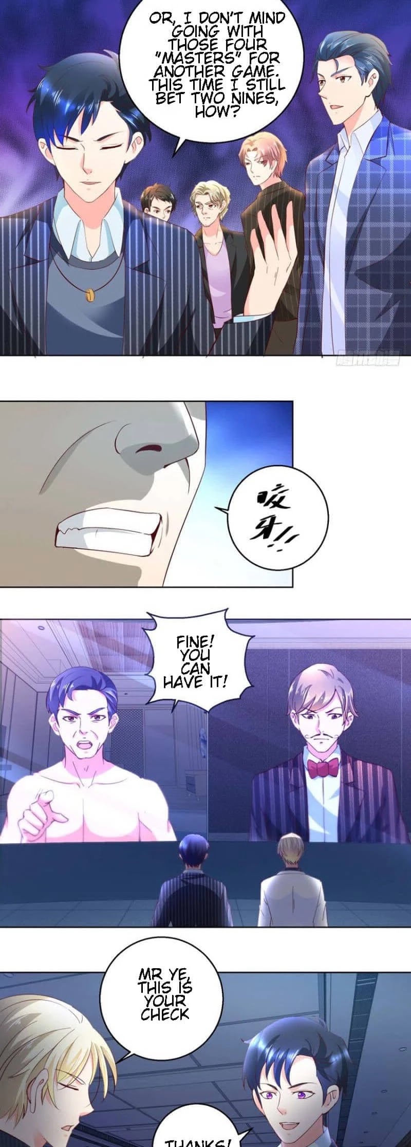 Immortal Nanny Dad Chapter 79 page 8 - Chapter 79